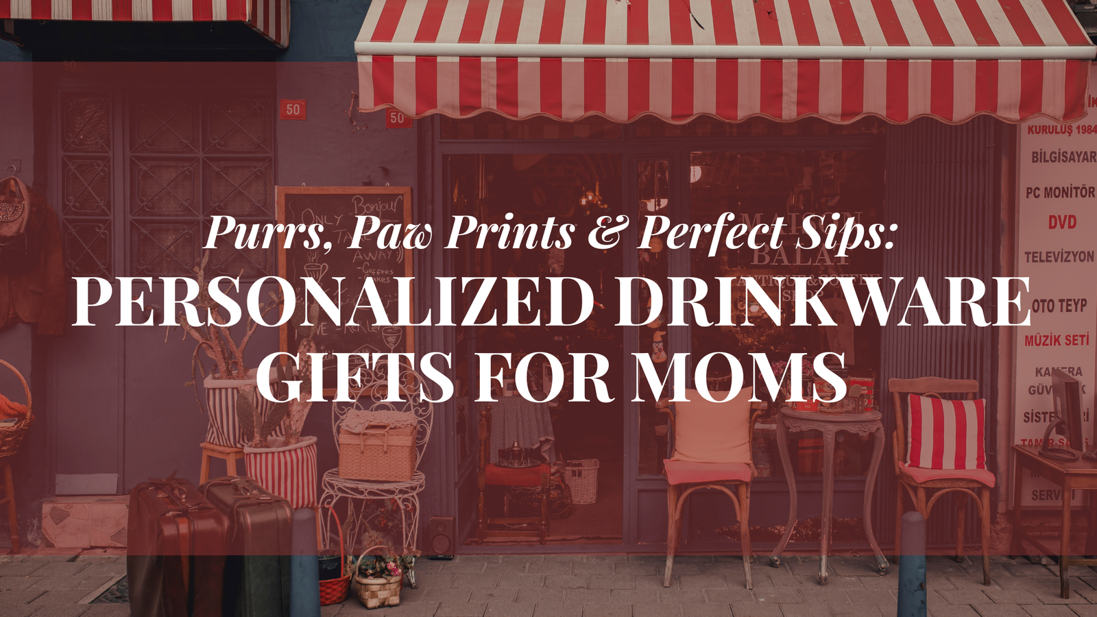 Purrs, Paw Prints & Perfect Sips: Personalized Drinkware Gifts for Moms