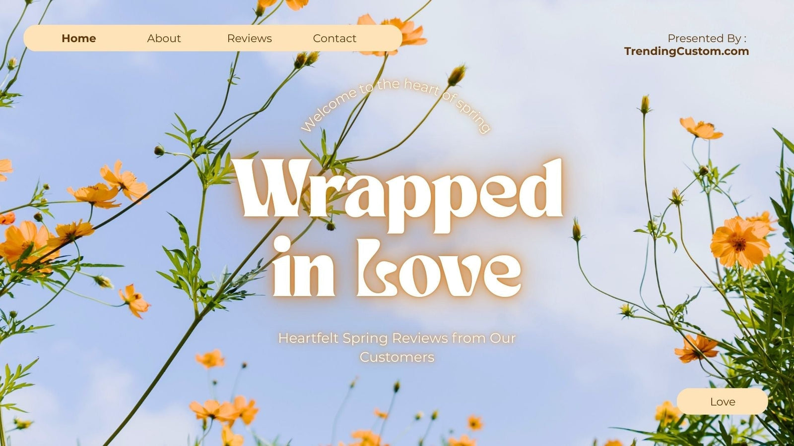 Wrap In Love - Heartfelt Reviews From Customers - March 9